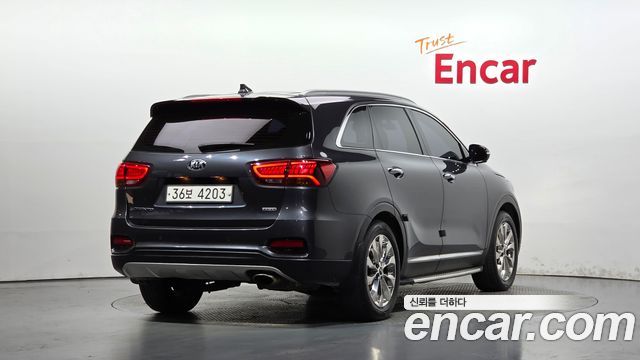 Kia Sorento Gasoline 2.0 Turbo 4WD Noblesse — пробег 191 732 км — фото 2 из 5