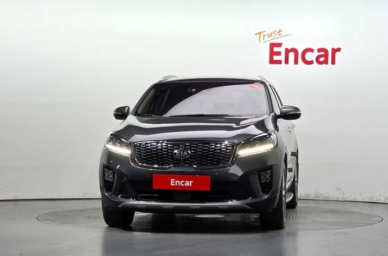 Kia Sorento Gasoline 2.0 Turbo 4WD Noblesse — пробег 191 732 км — фото 3 из 5