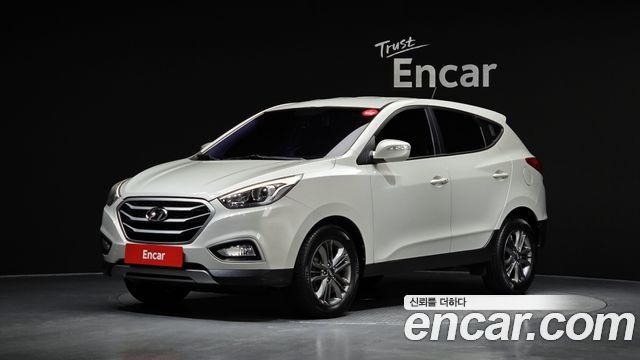 Hyundai Tucson из Кореи Encar