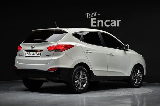 Hyundai Tucson Diesel(e-VGT) 2WD Smart special — пробег 158 903 км — фото 2 из 5