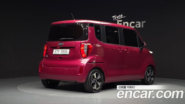 Kia RAY из Кореи Encar