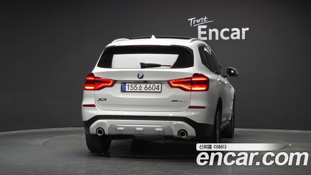 BMW X3 xDrive 20d — пробег 91 182 км — фото 4 из 5