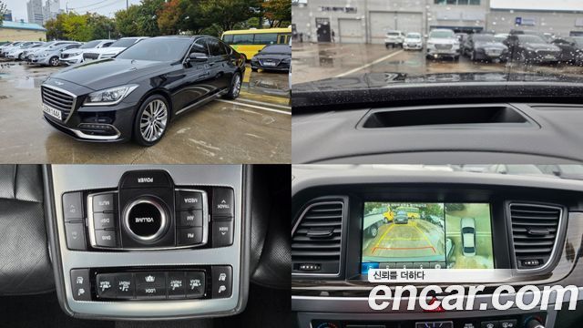 Genesis G80 из Кореи Encar