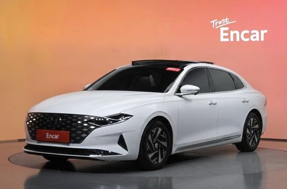 Hyundai Grandeur Le Blanc — пробег 89 959 км — фото 1 из 5