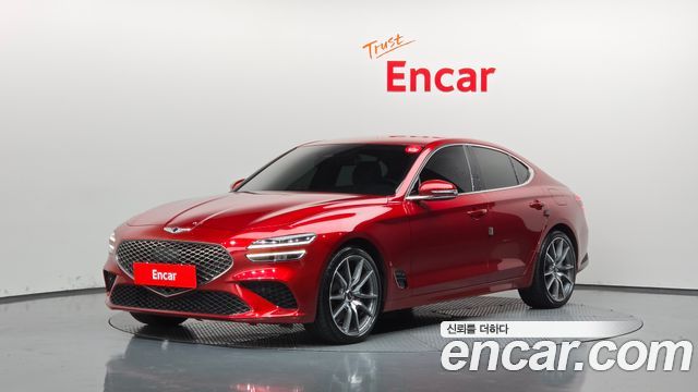 Genesis G70 из Кореи Encar