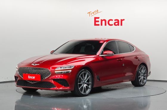 Genesis G70 Gasoline 2.0T 2WD — пробег 31 078 км — фото 1 из 5