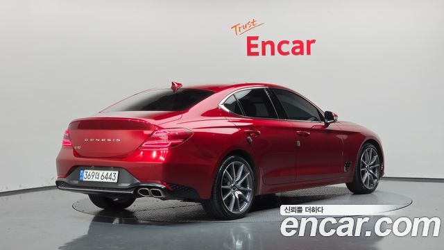 Genesis G70 из Кореи Encar