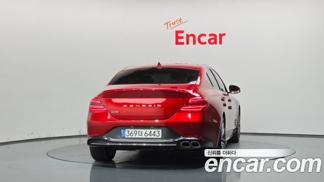 Genesis G70 из Кореи Encar