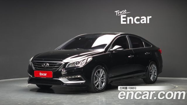 Hyundai Sonata из Кореи Encar