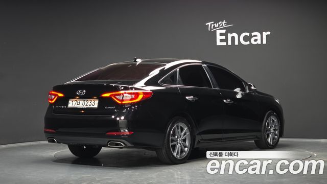 Hyundai Sonata из Кореи Encar