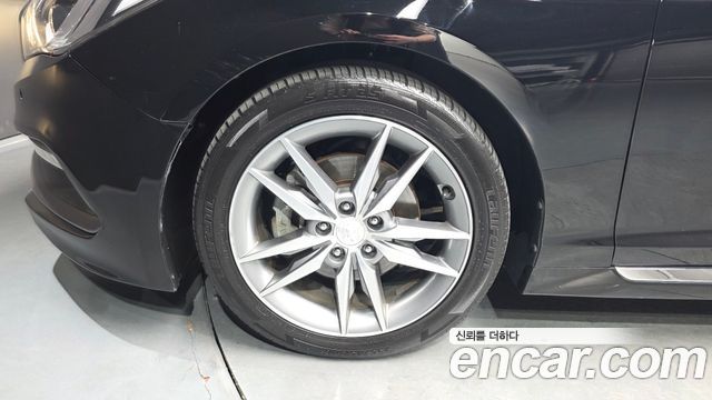 Hyundai Sonata из Кореи Encar