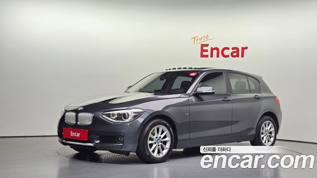 BMW 1-Series из Кореи Encar