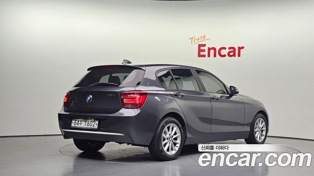 BMW 1-Series из Кореи Encar