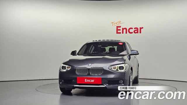 BMW 1-Series из Кореи Encar
