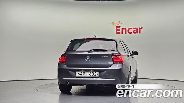 BMW 1-Series из Кореи Encar