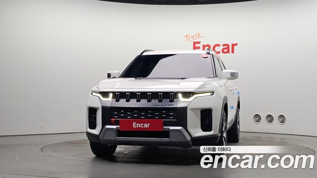 Ssangyong Torres из Кореи Encar