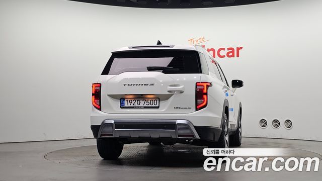 Ssangyong Torres из Кореи Encar