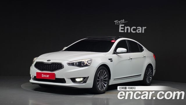 Kia K7 из Кореи Encar