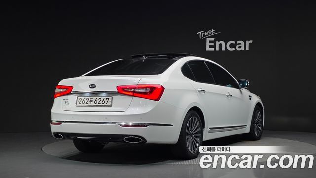 Kia K7 из Кореи Encar