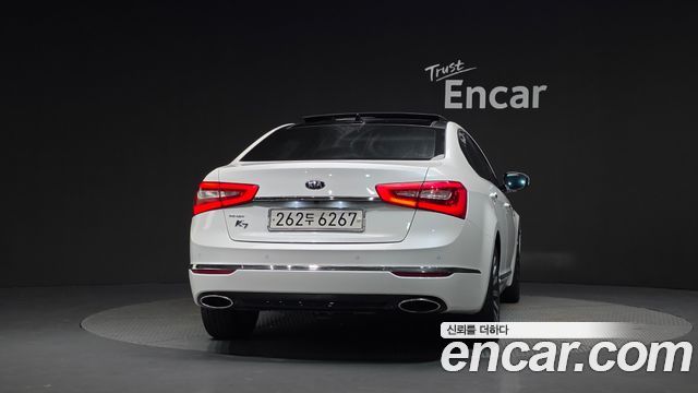 Kia K7 из Кореи Encar
