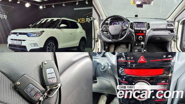 Ssangyong TIBOLI из Кореи Encar