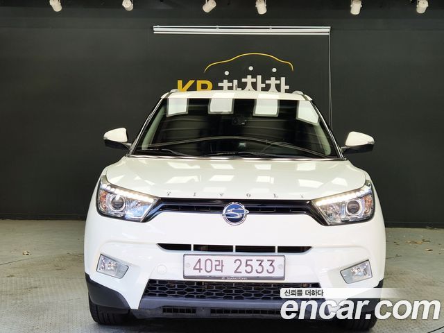 Ssangyong TIBOLI из Кореи Encar