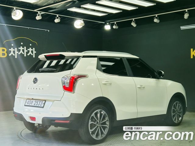 Ssangyong TIBOLI из Кореи Encar