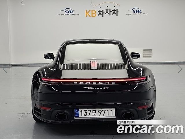 Porsche 911 из Кореи Encar