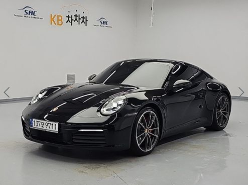 Porsche 911 Carrera 4 — пробег 7 341 км — фото 3 из 5