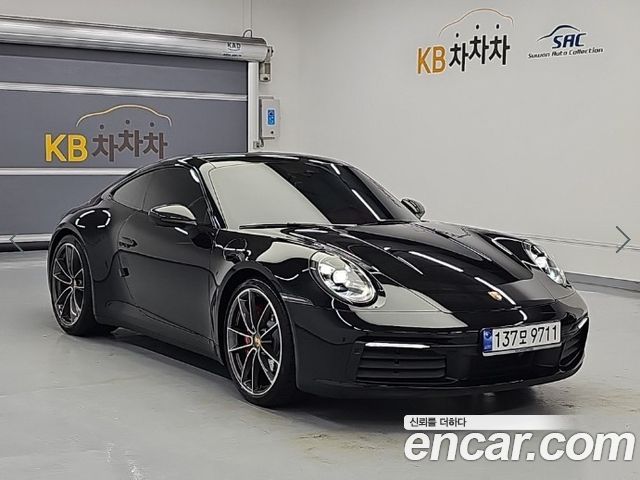 Porsche 911 из Кореи Encar