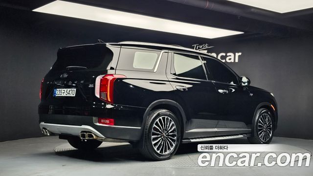 Hyundai Palisade из Кореи Encar