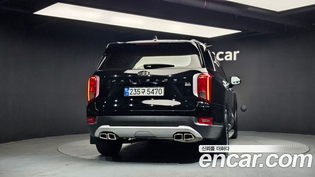 Hyundai Palisade из Кореи Encar