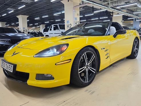 Chevrolet Corvette Coupe — пробег 106 046 км — фото 1 из 5