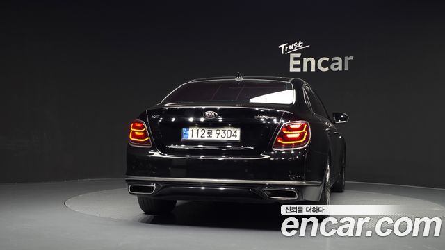 Kia K9 из Кореи Encar