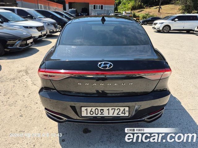 Hyundai Grandeur 3.3 Exclusice — пробег 145 000 км — фото 4 из 5