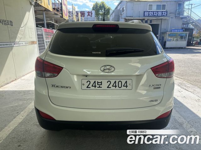 Hyundai Tucson Diesel 4WD LX20 Modern — пробег 121 306 км — фото 4 из 5
