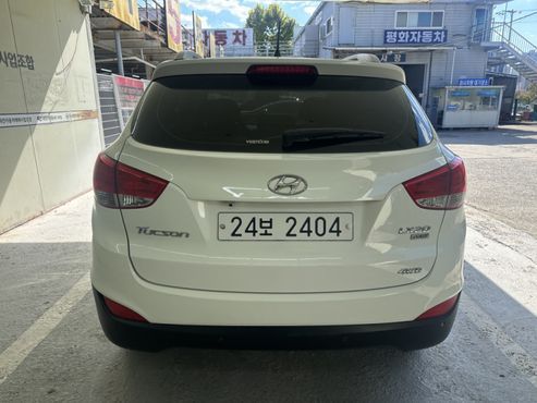 Hyundai Tucson Diesel 4WD LX20 Modern — пробег 121 306 км — фото 4 из 5