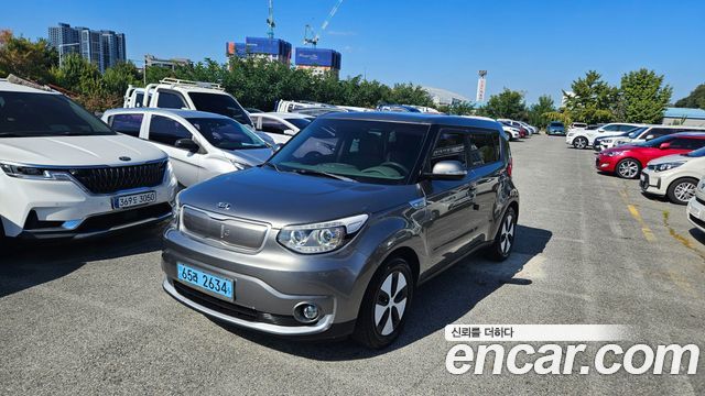Kia Soul EV — пробег 145 956 км — фото 1 из 5