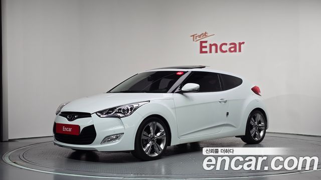 Hyundai Veloster PYL — пробег 113 456 км — фото 1 из 5