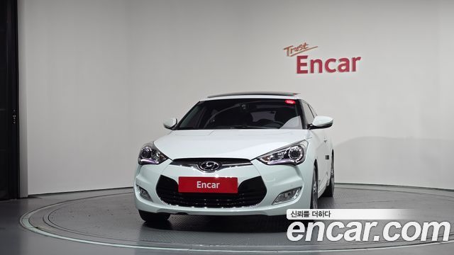Hyundai Veloster PYL — пробег 113 456 км — фото 3 из 5