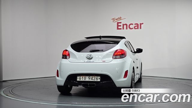 Hyundai Veloster PYL — пробег 113 456 км — фото 4 из 5