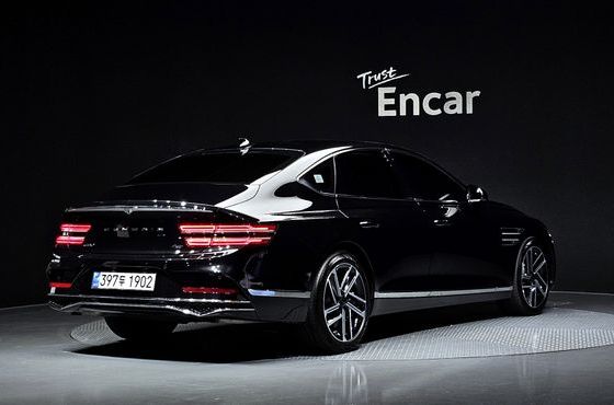 Genesis G80 Gasoline 3.5 Turbo AWD — пробег 25 700 км — фото 2 из 5
