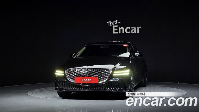 Genesis G80 из Кореи Encar