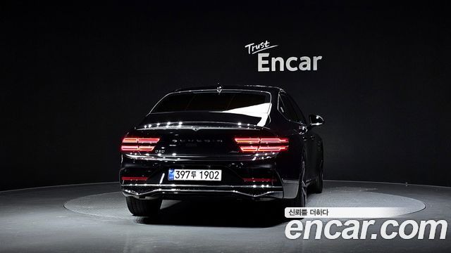 Genesis G80 из Кореи Encar