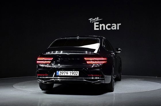 Genesis G80 Gasoline 3.5 Turbo AWD — пробег 25 700 км — фото 4 из 5