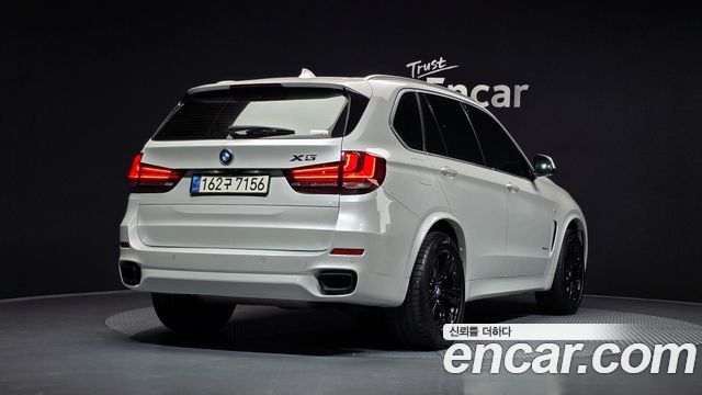 BMW X5 xDrive 30d M Sport package — пробег 73 096 км — фото 2 из 5