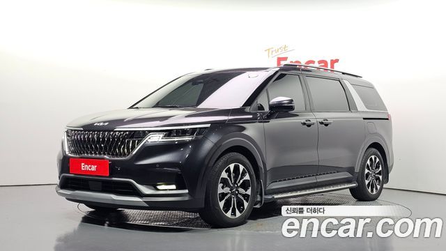 Kia Carnival из Кореи Encar