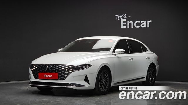 Hyundai Grandeur из Кореи Encar