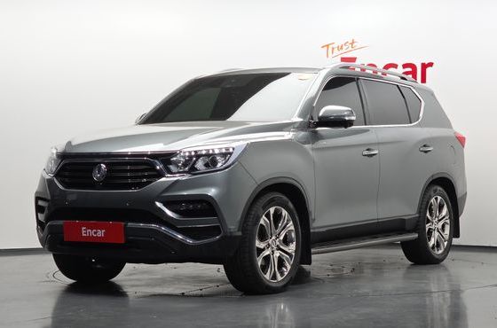 Ssangyong Rexton Diesel 2.2 4WD Heritage — пробег 184 513 км — фото 1 из 5