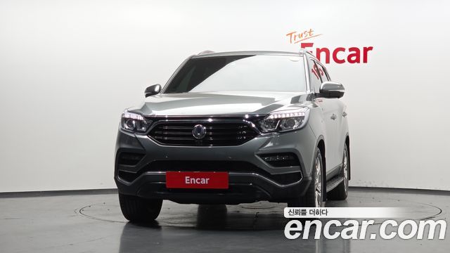 Ssangyong Rexton из Кореи Encar